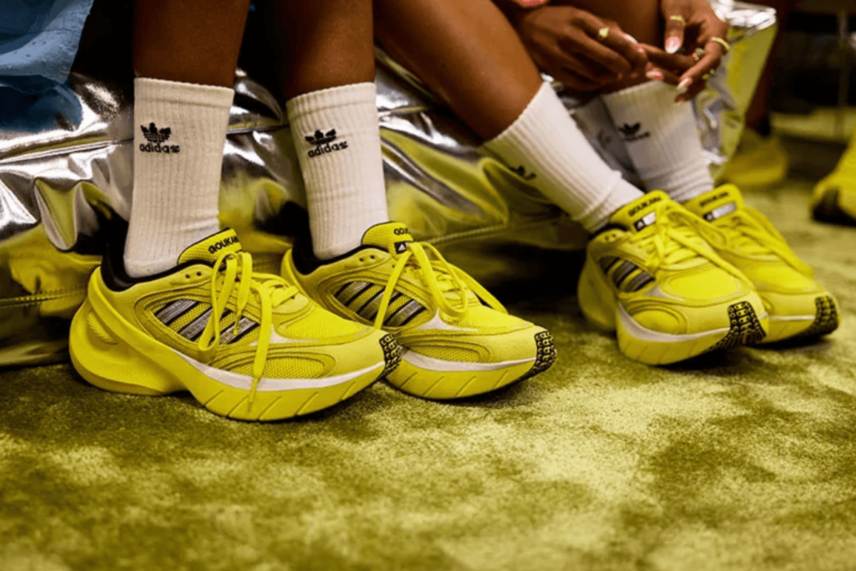 De adidas Adizero Goukana OGLA omarmt de Los Angeles' runner esthetiek