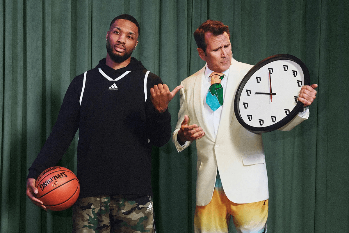 Damian Lillard lanceert zijn volgende signature sneaker: de adidas Dame X