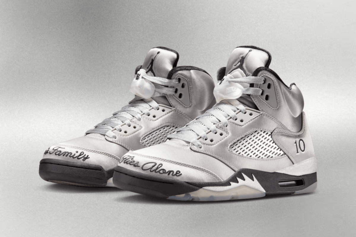 De Air Jordan 5 'Wings' viert 10-jarig jubileum Jordan Brand Wings Scholars Program
