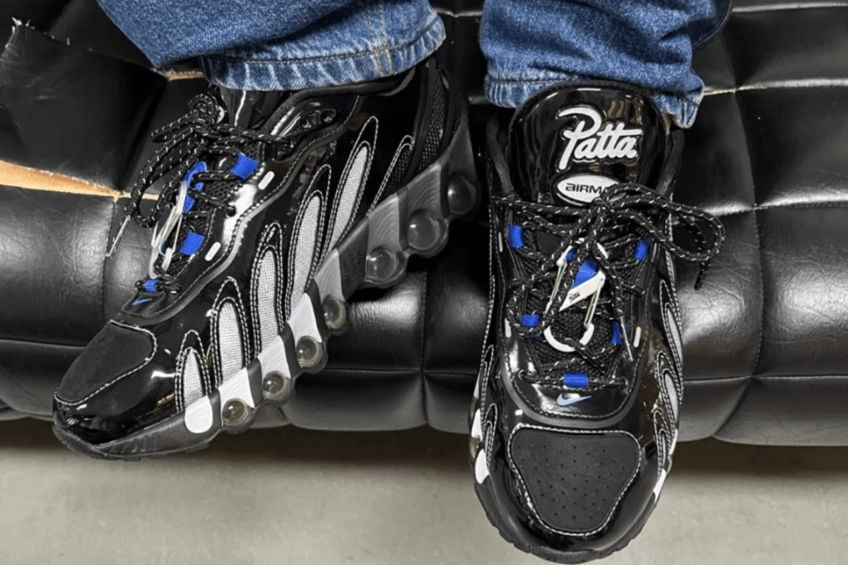 Patta zet samenwerking met Nike voort met opvallende Air Max Dn8