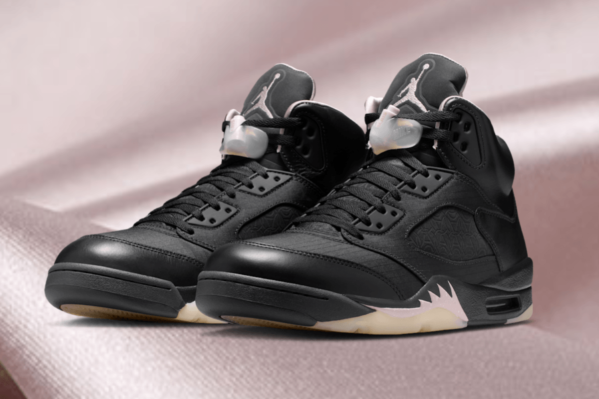 Paris Saint-Germain komt nu ook met een Air Jordan 5 release