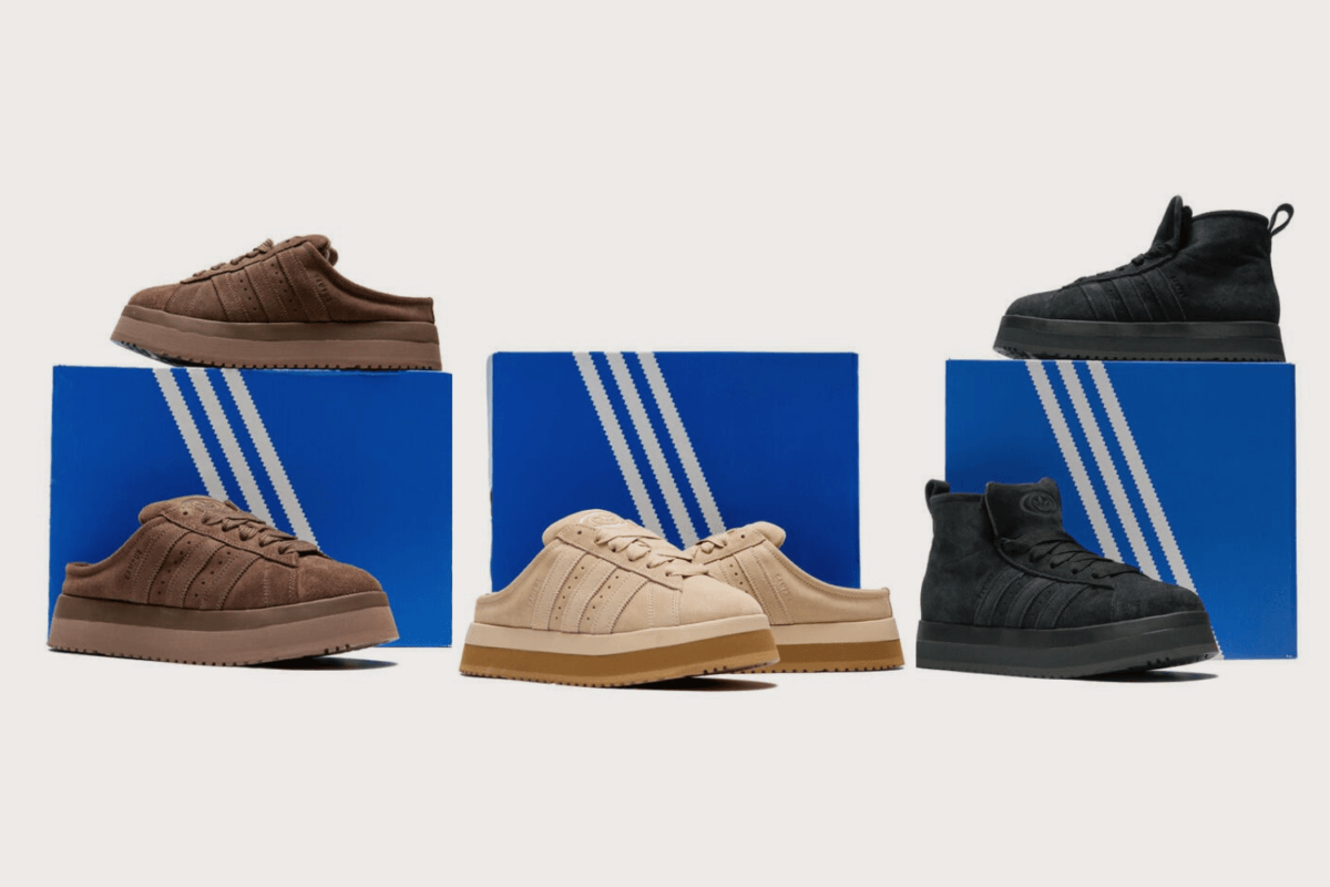 De nieuwe adidas Campus 00s Winter is perfect voor komend winterseizoen