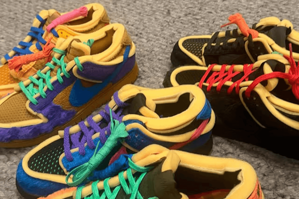 Lil Yachty toont eerste beelden van Cactus Plant Flea Market x Nike Swamp Sponge Dunk