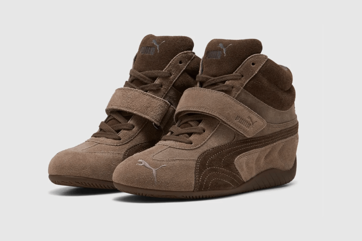De PUMA Speedcat Wedge is Isabel Marant-approved