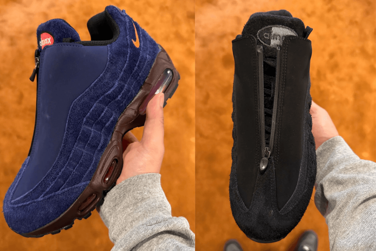 Nike haalt de Air Max 95 Zip terug