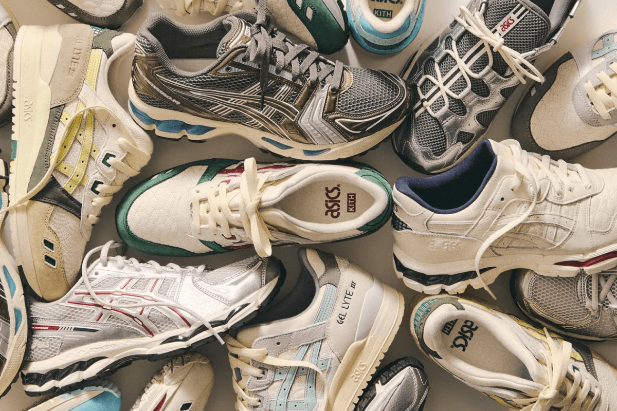 KITH opent nieuwe winkel in Chicago en viert dit met ASICS collectie