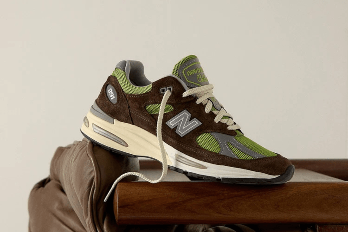 Daniëlle Cathari brengt een tweede New Balance 991v2 uit