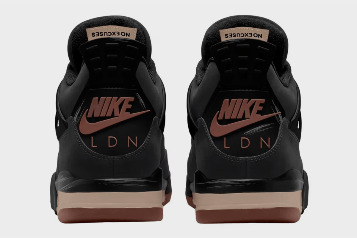 Londen lijkt een eigen Air Jordan 4 te krijgen