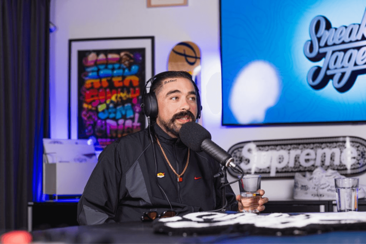 Romano de Legende te gast in de Tim en Tom Sneaker Podcast – EP. 119