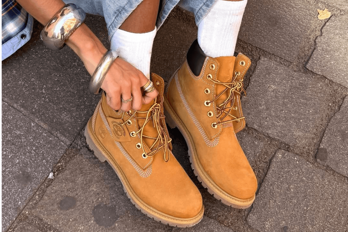 De Timberland sizing guide