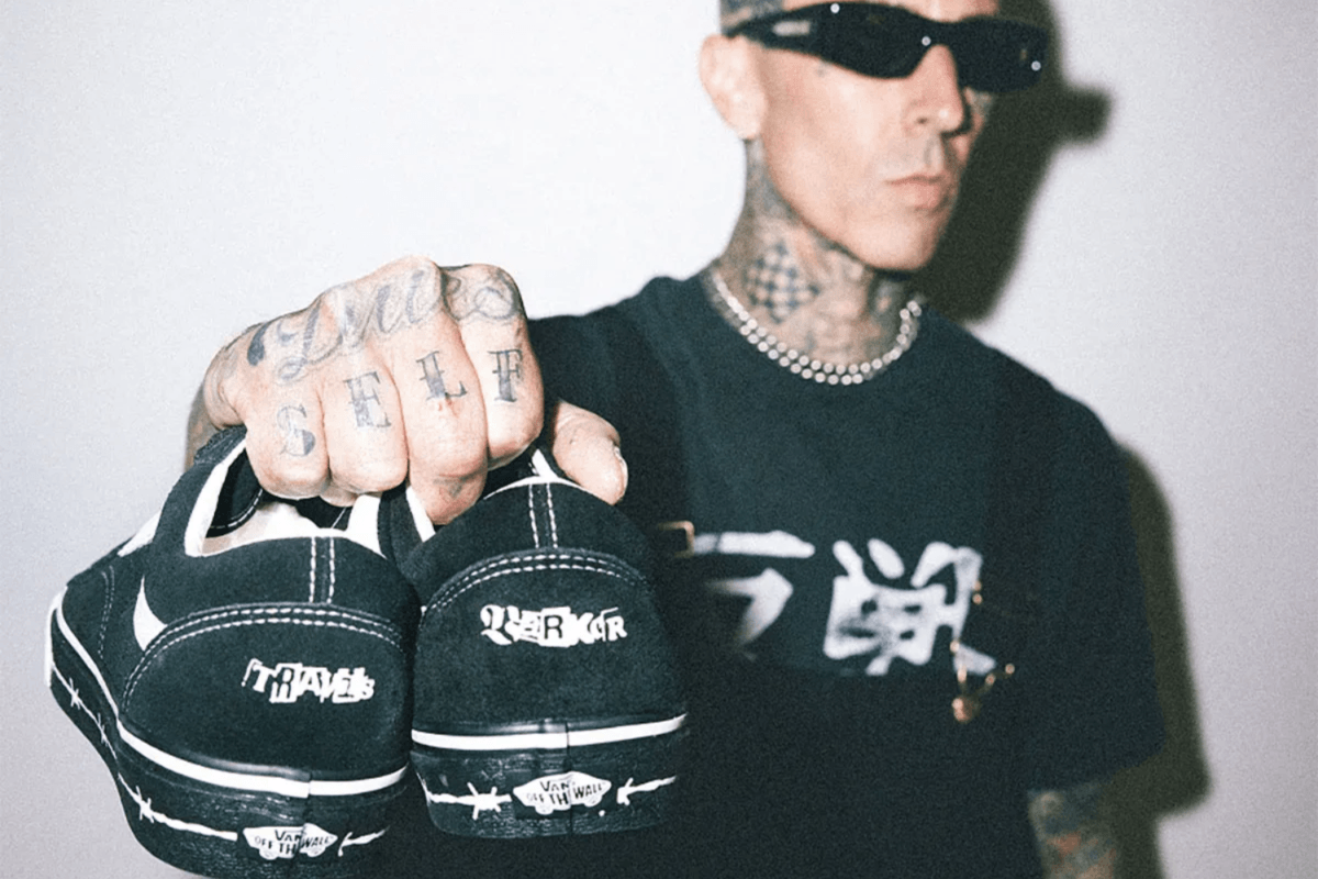 Travis Barker krijgt eindelijk zijn eigen Vans collab