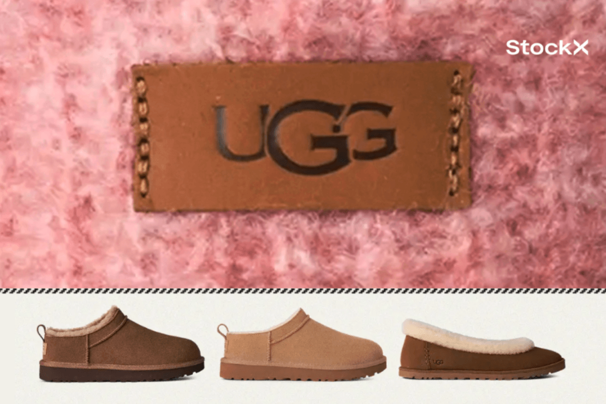 De heetste (of eigenlijk warmste) UGG boots nu verkrijgbaar bij StockX