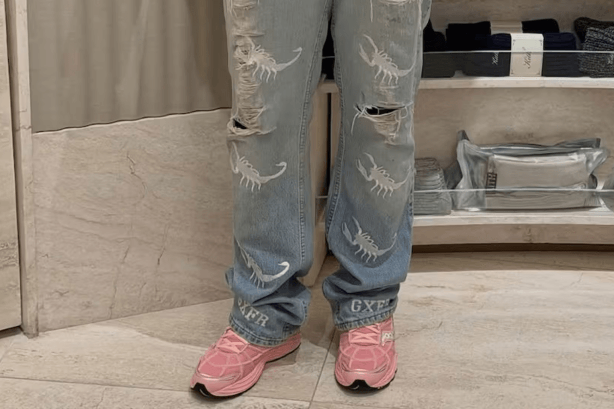 Westside Gunn gespot in een volgende Saucony collab