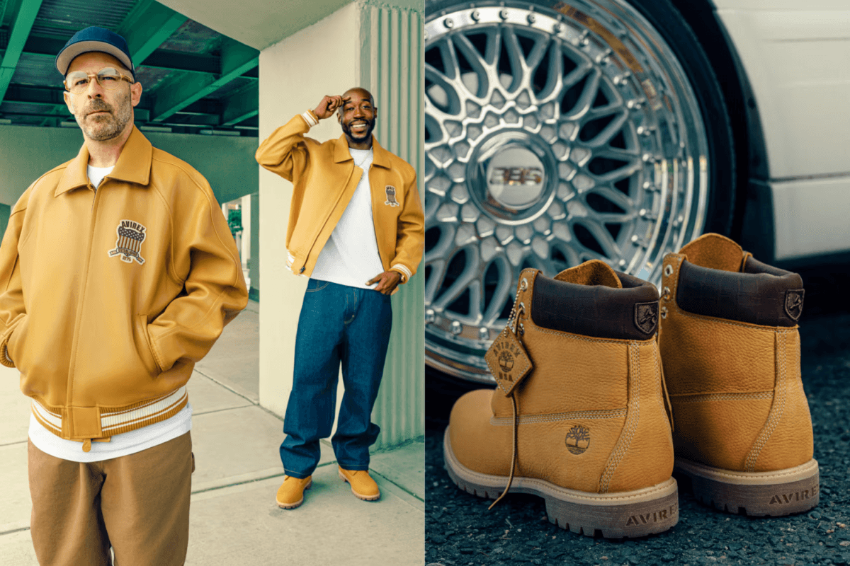 Freddie Gibbs en The Alchemist spelen de hoofdrol in Avirex x Timberland campagne
