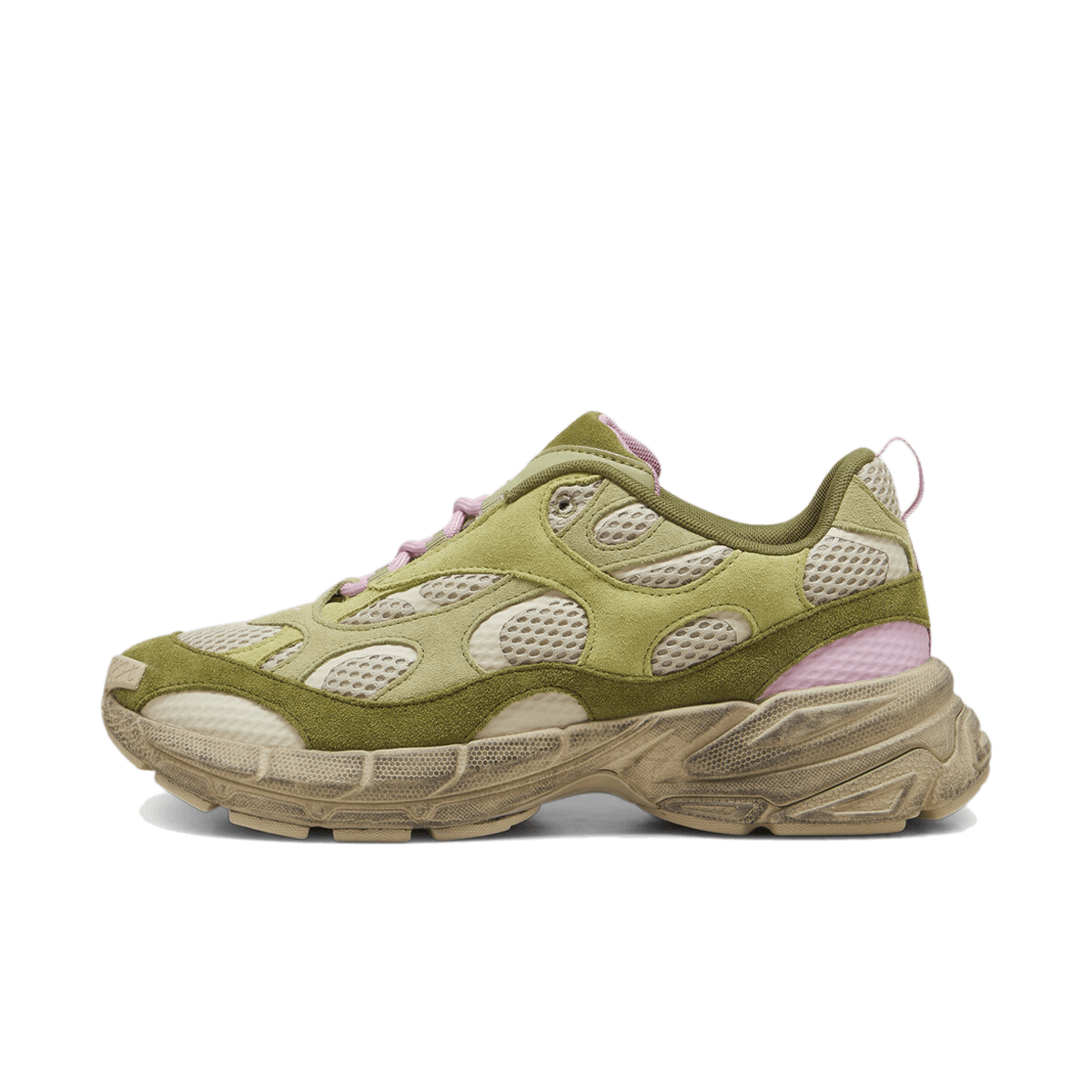 KidSuper x Puma Velophasis Nu 'Olive Green' 396778-01