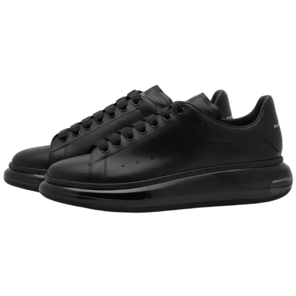 Alexander McQueen Oversized Black Shiny Sole