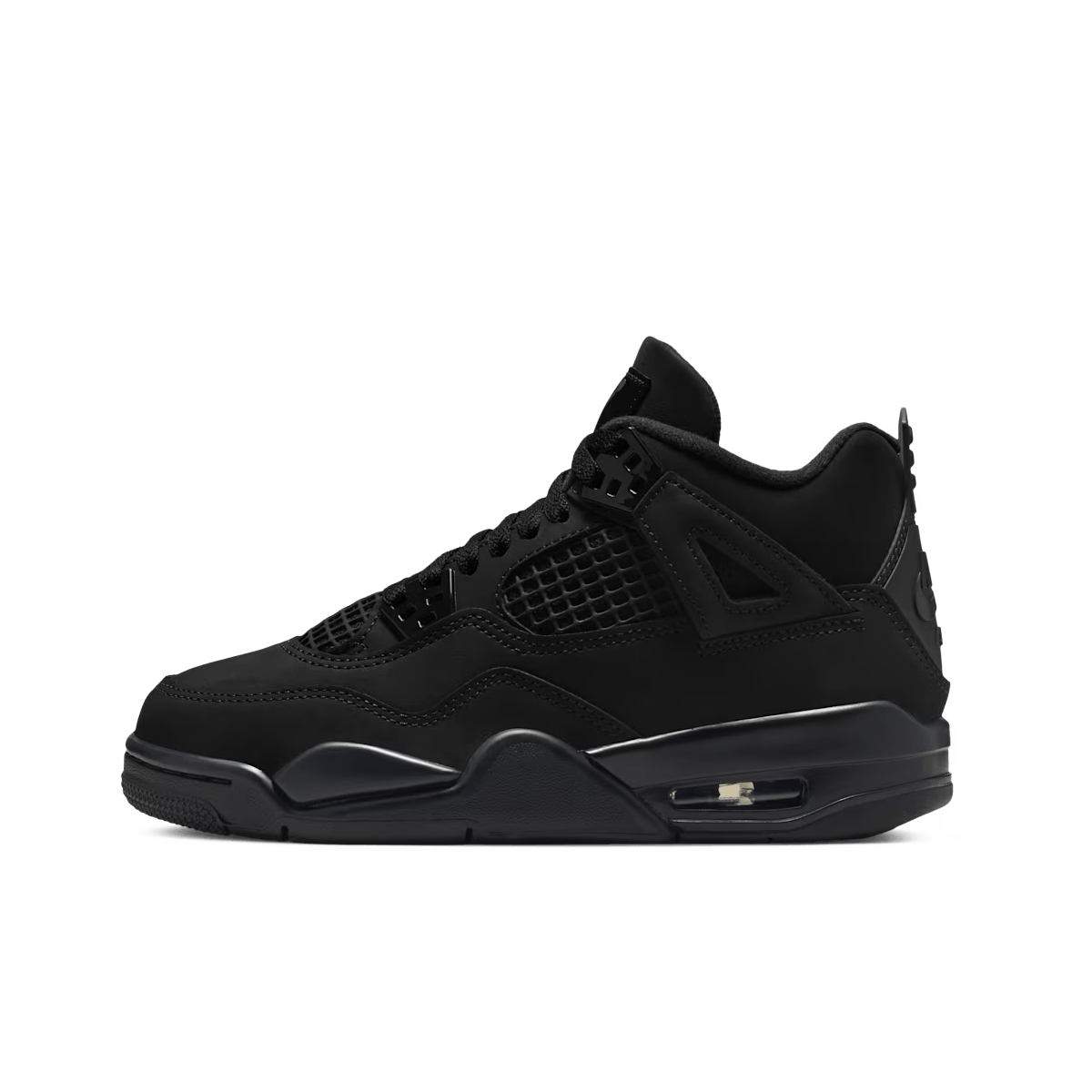 Air Jordan 4 Retro GS 'Black Cat'