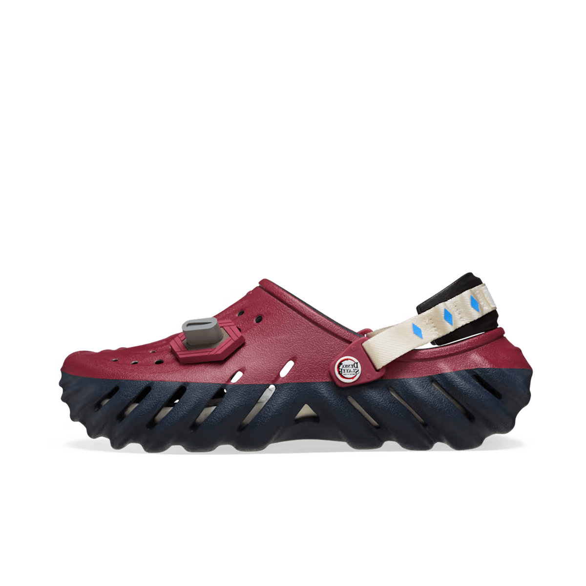Crocs Echo Clog 'Giyu'- Demon Slayer Pack 21141390H