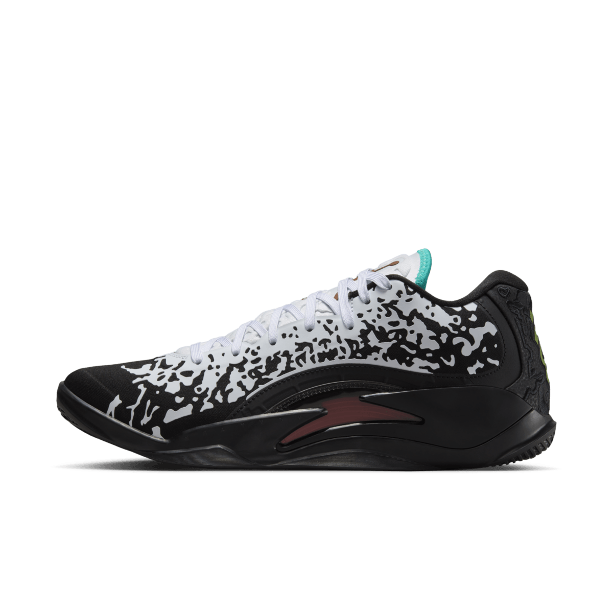 Air Jordan Zion 3 'Black & White' DR0675-002