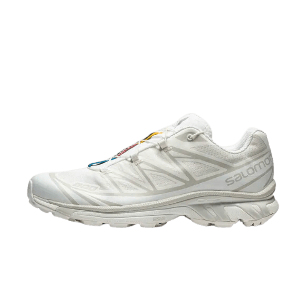 Salomon XT-6 'White/Lunar Rock' L41252900