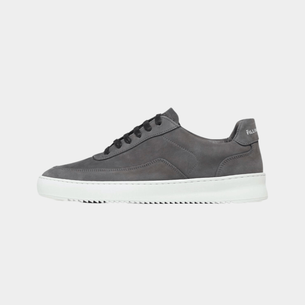 Filling Pieces Mondo 2.0 Ripple Nubuck Shark 39922842002