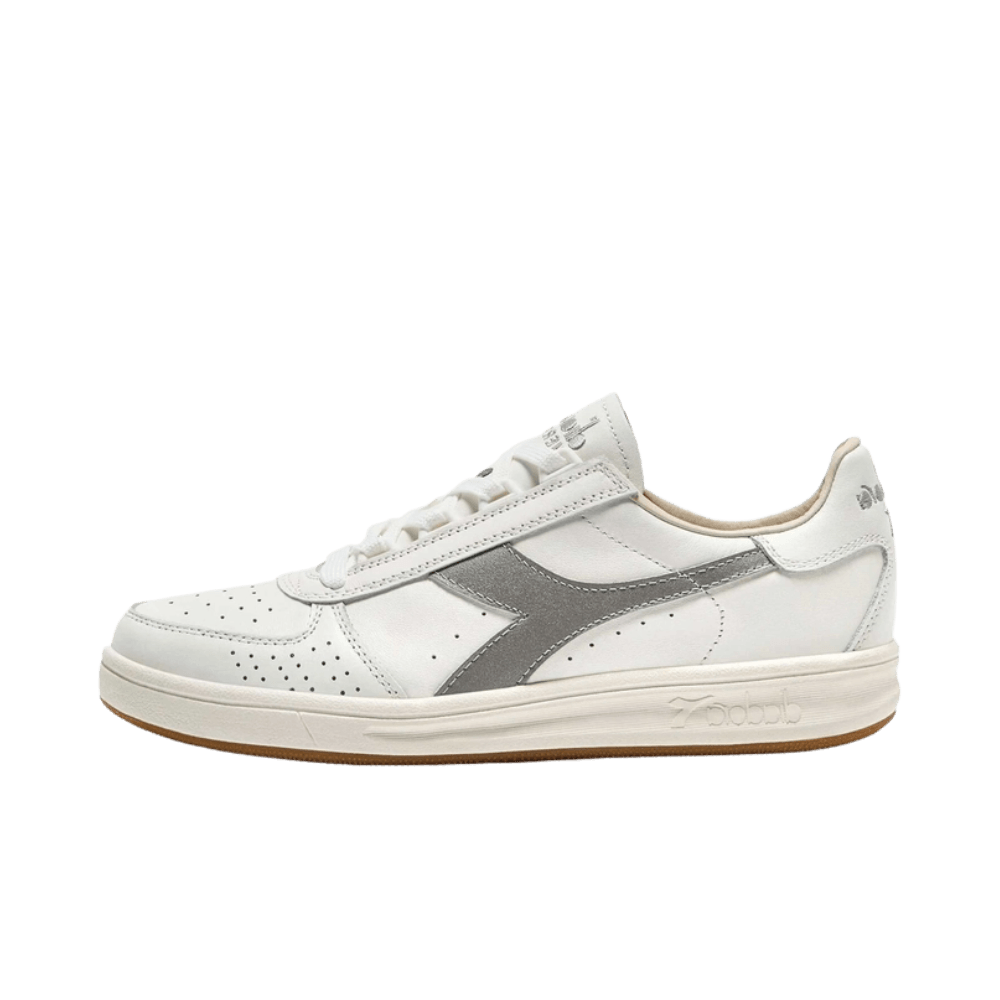 Diadora B.Elite'84 Italia - White and Silver 201.181586-WHS