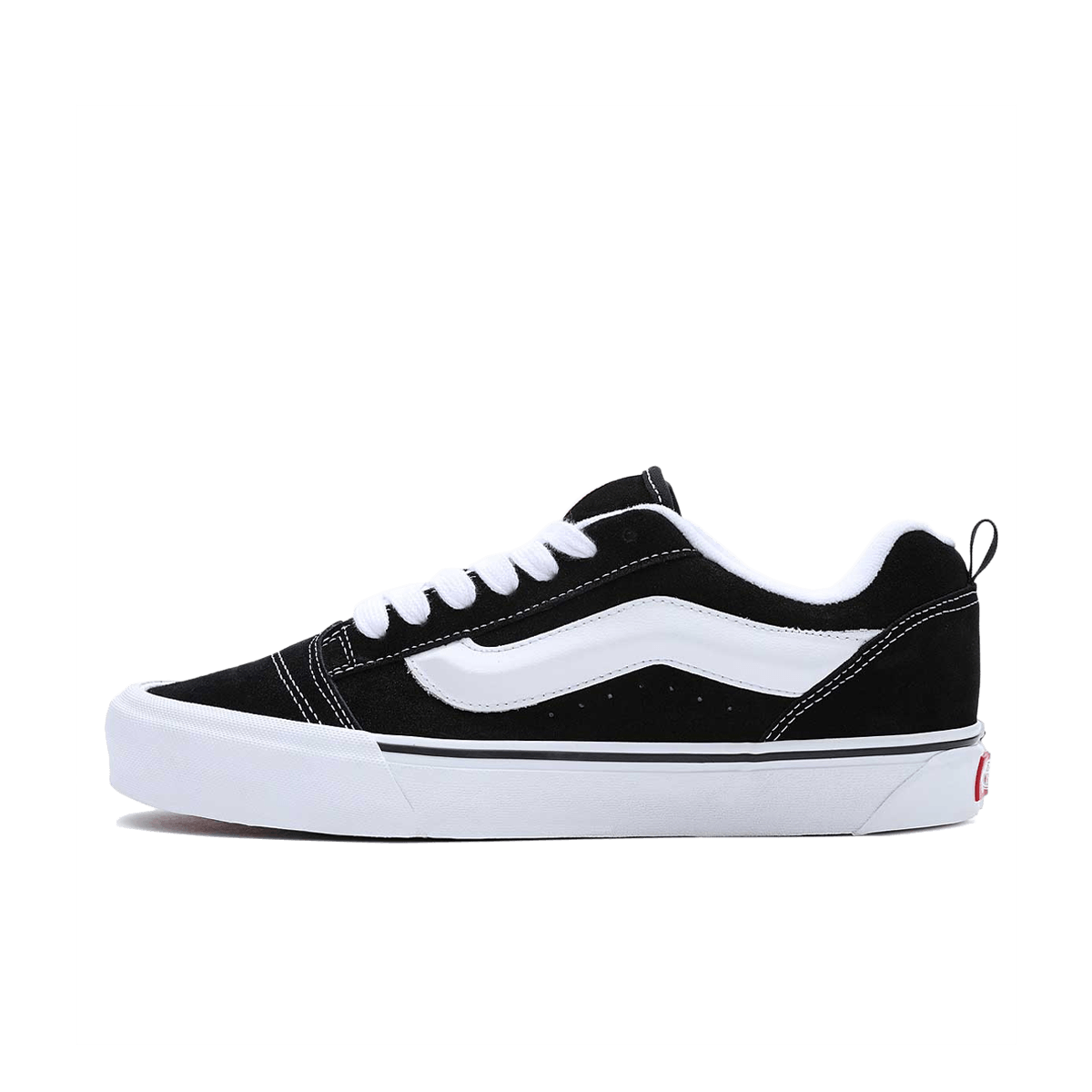Vans Knu Skool 'Black & White' VN0009QC6BT1