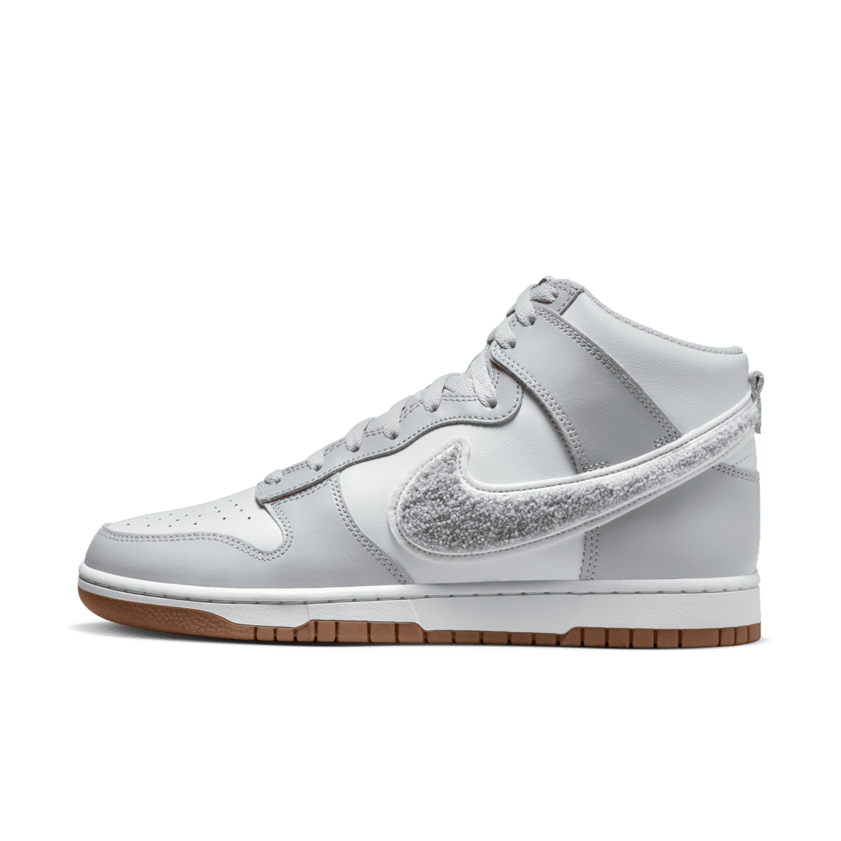 Nike Dunk High Chenille Swoosh 'Photon Dust' DR8805-003