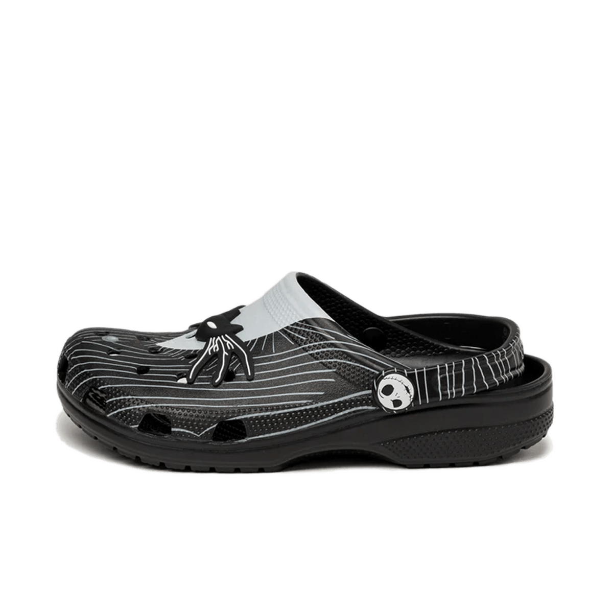 Nightmare Before Christmas x Crocs Classic Clogs 'Black' 210561-90H