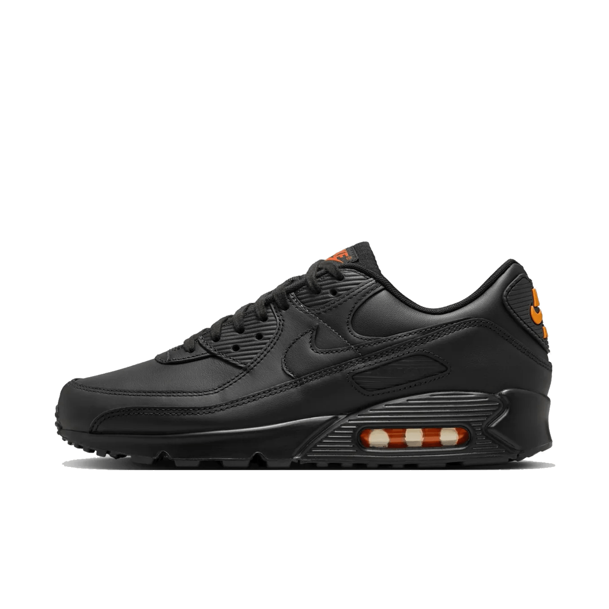 Nike Air Max 90 'Black & Safety Orange'