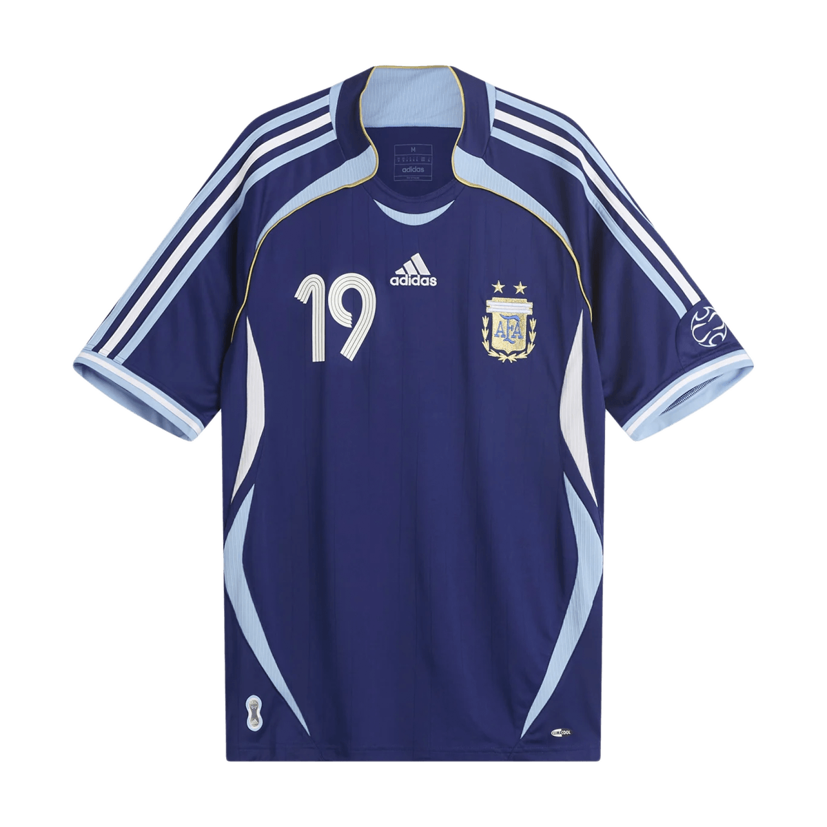 adidas Argentina 2006 Away Jersey 'Messi' JN3709