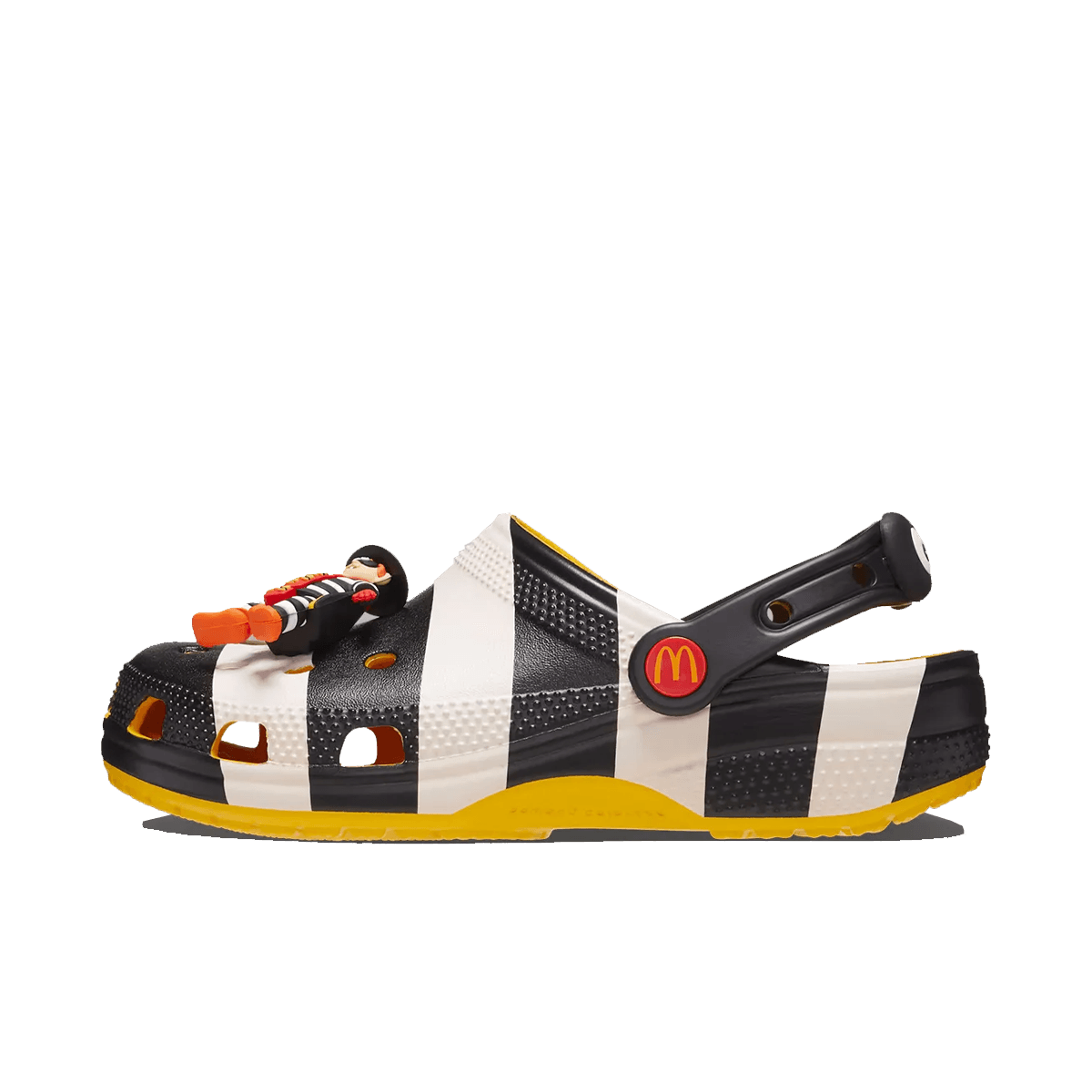 McDonald’s x Crocs Classic Clog 'Hamburglar' 209393-066
