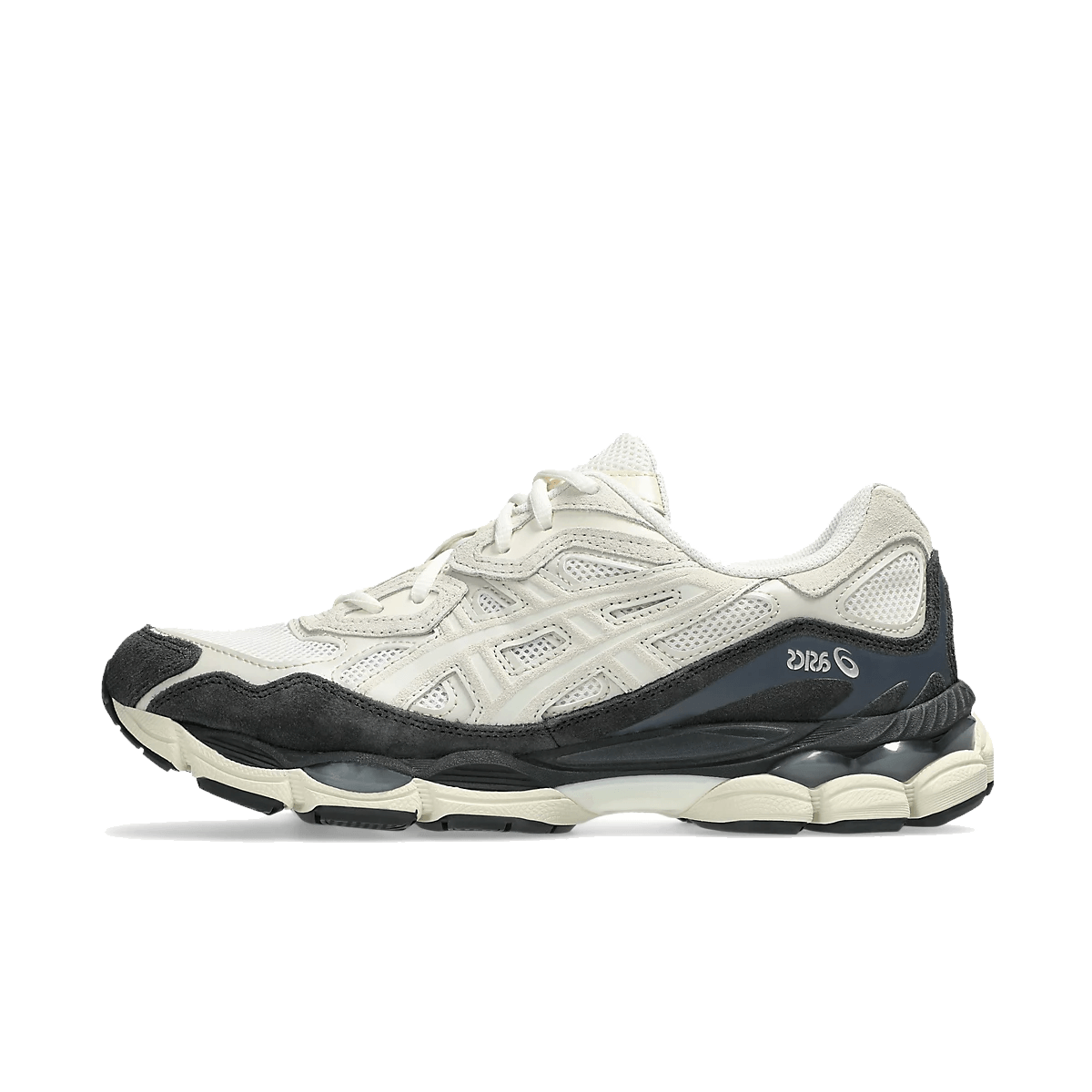 ASICS GEL-NYC 'White & Smoke Grey' 1203A383-111