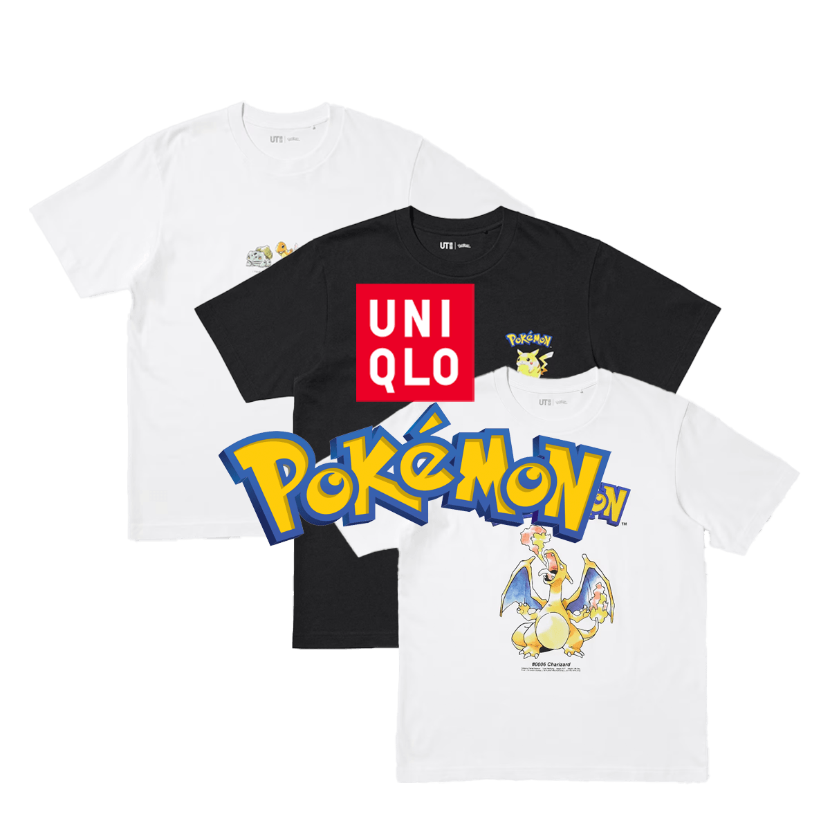 Pokémon x UNIQLO Clothing Collection POKEXUNI2026