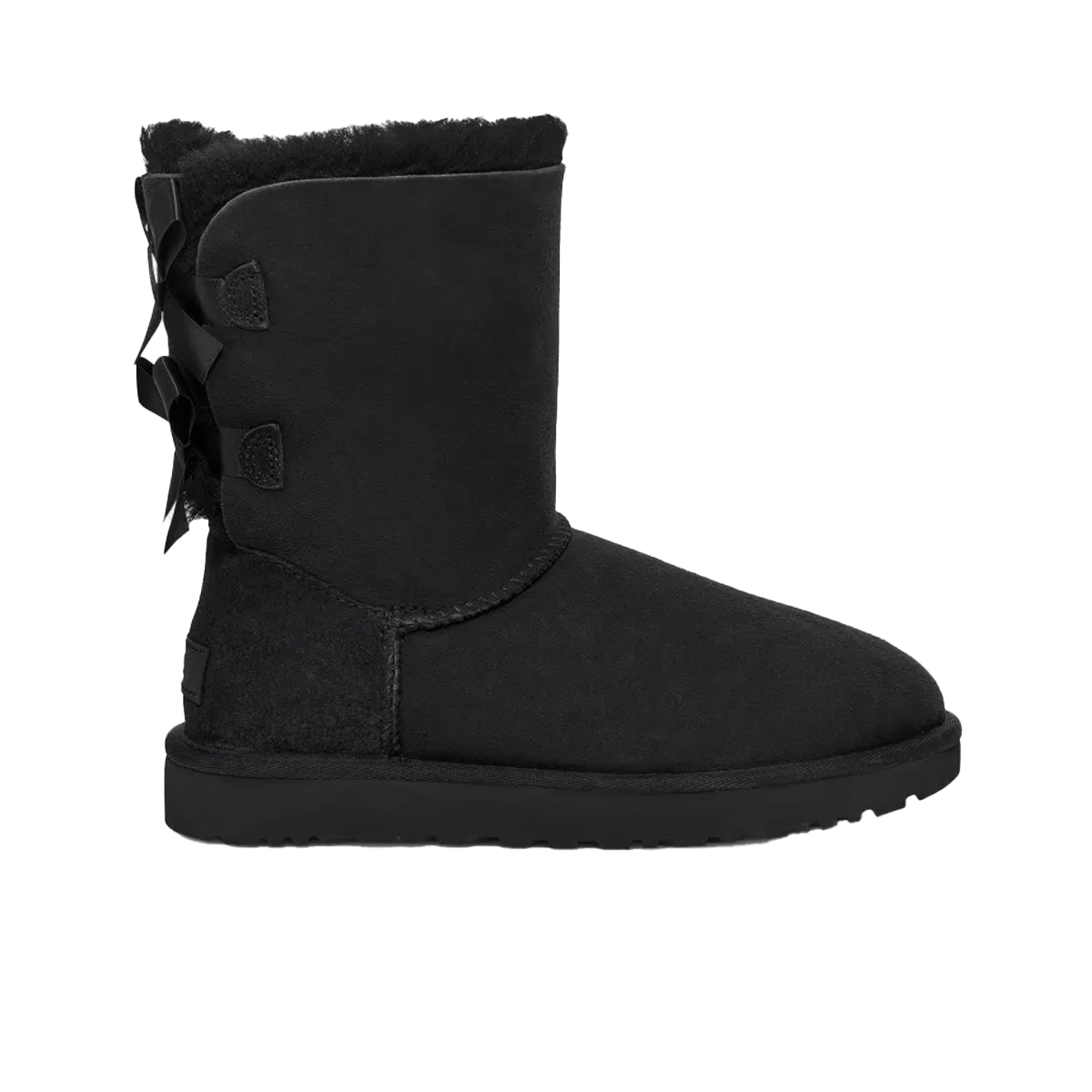 UGG Bailey Bow II Boot Women Black 1016225-BLK