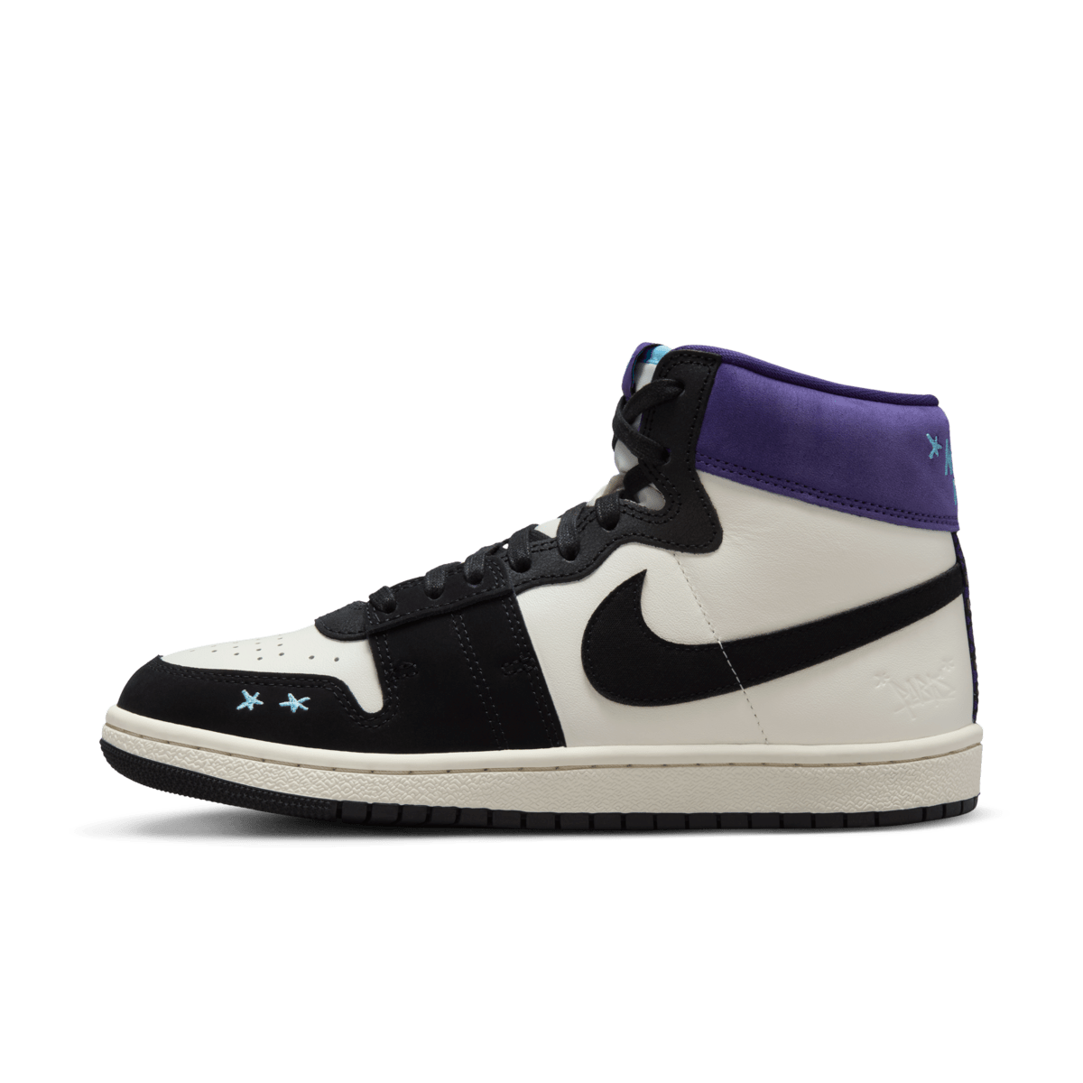 Opium x Jordan Air Ship SP 'Court Purple' FQ8281-100