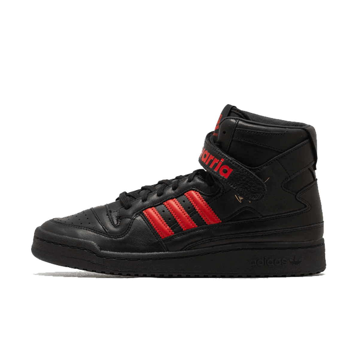 Willy Chavarria x adidas Forum 84 Hi 'Black & Red'