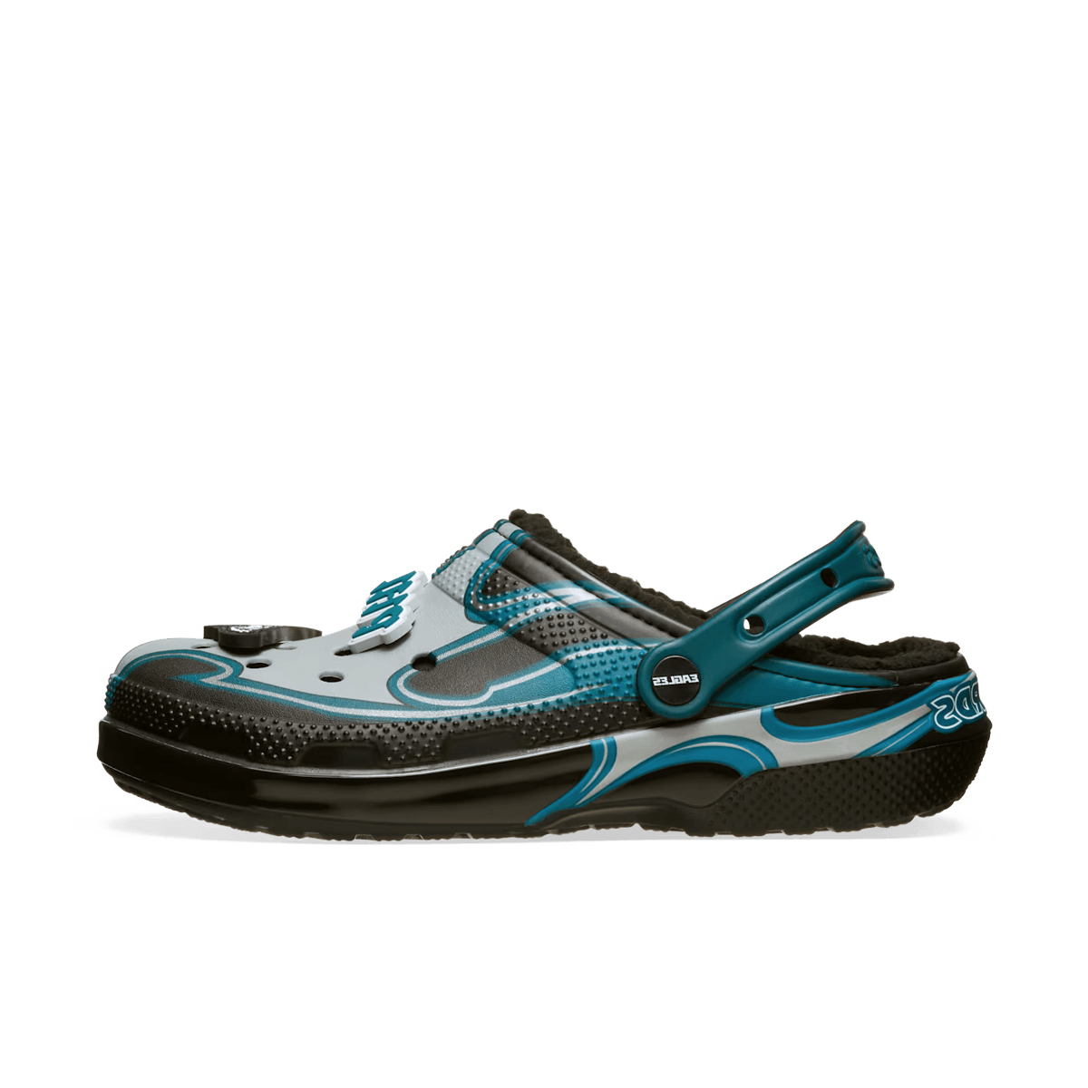 NFL x Crocs Classic Lined Clog 'Philadelphia Eagles' 212443-90H