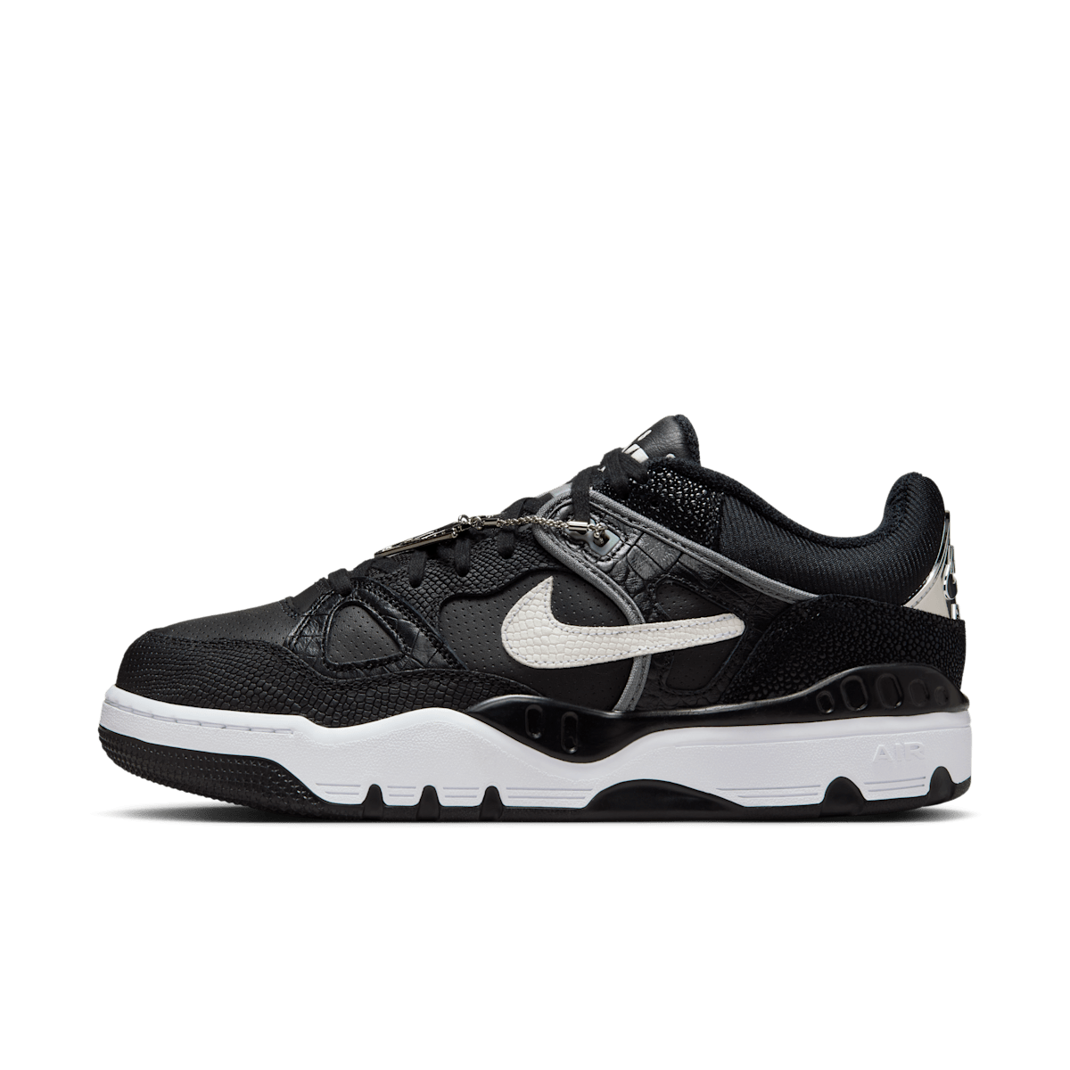 NIGO x Nike Air Force 3 SP 'Black Croc' HF7630-001