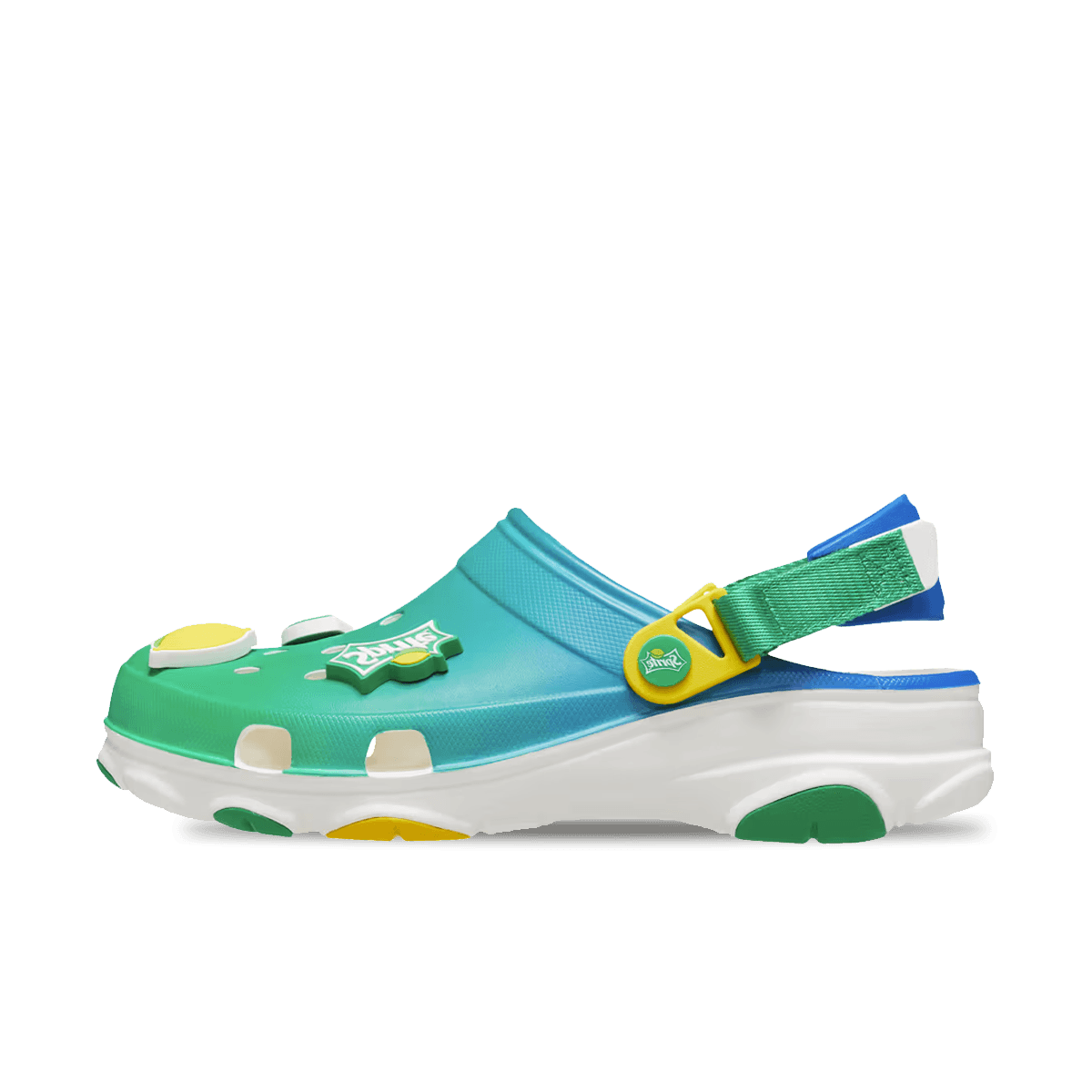 Sprite x Crocs All-Terrain Clog 'Green Blue' 209313-100
