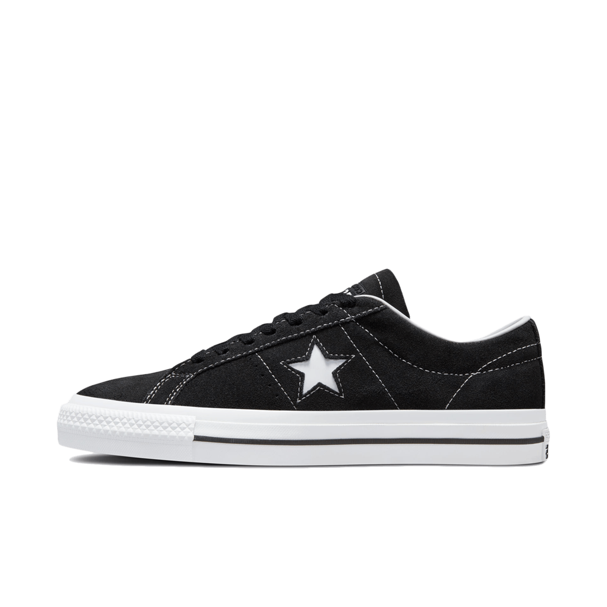 Converse One Star Pro Suede 'Black' 171327C