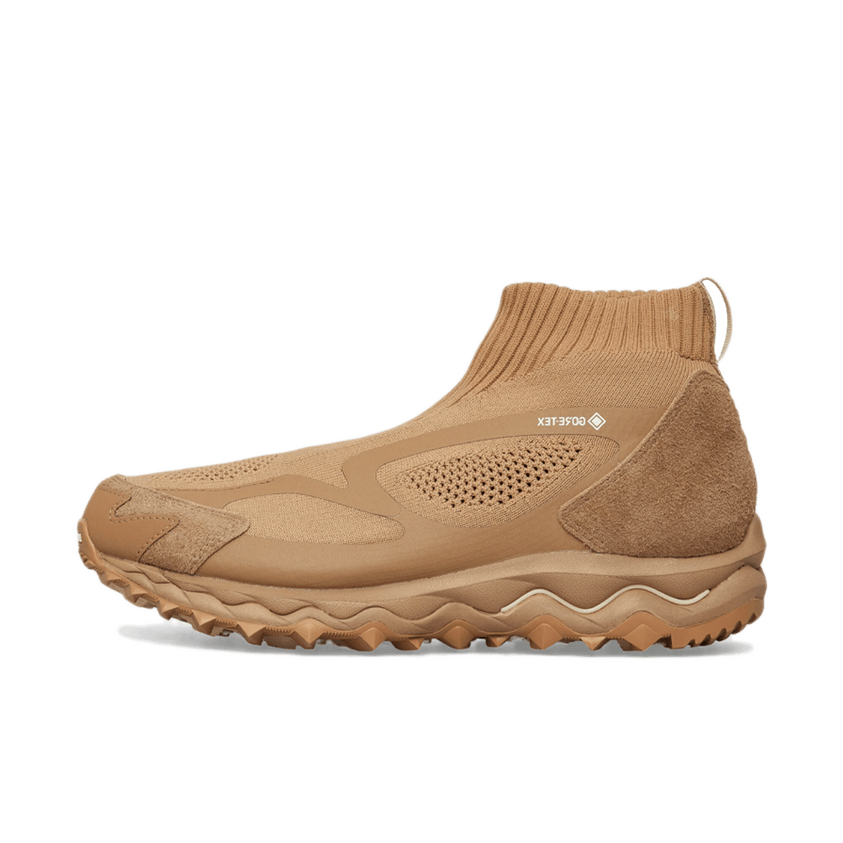 Mizuno Wave Mujin TL Mid GTX 'Cognac' D1GD245502