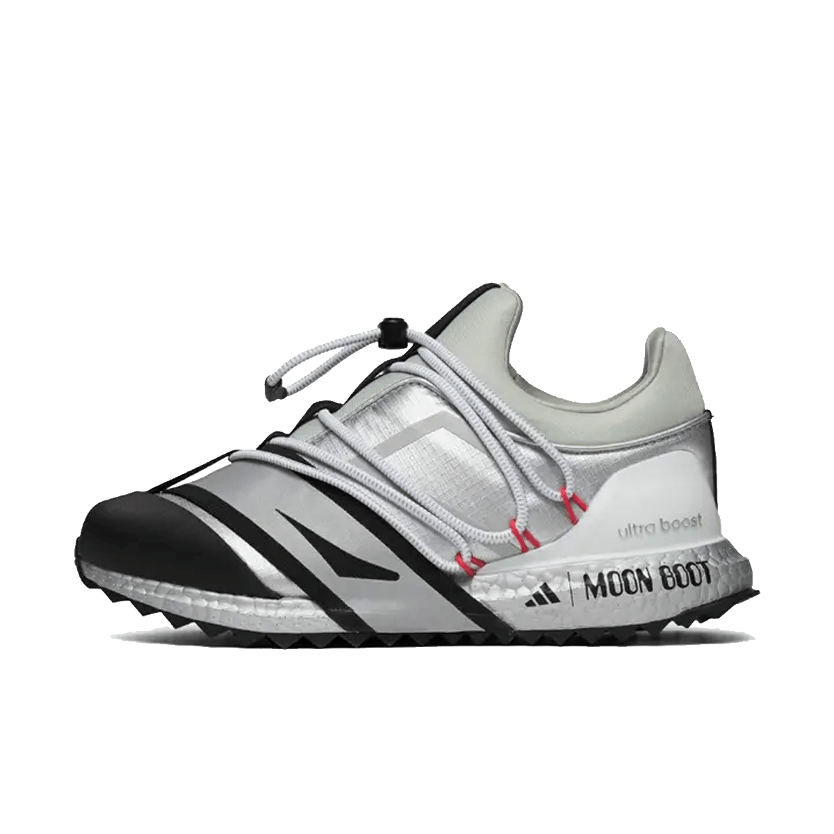Moon Boot x adidas Ultra Boost 'Silver met'