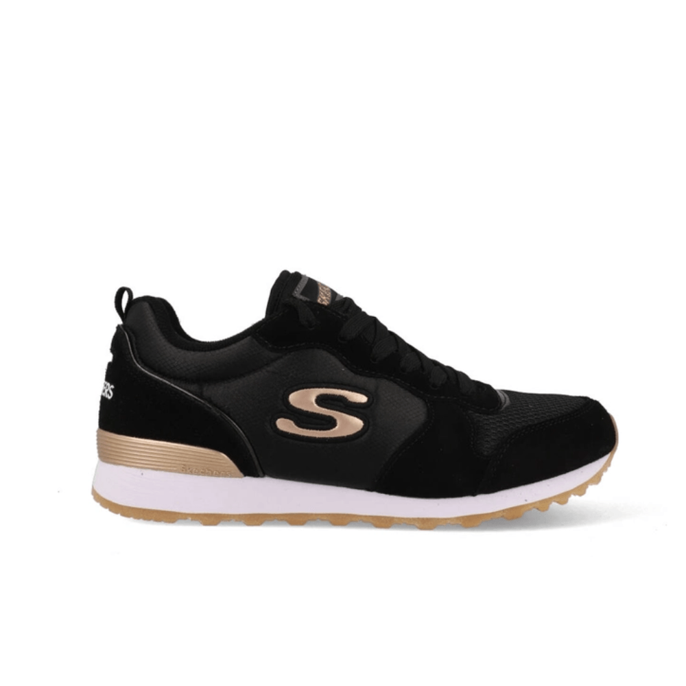 Skechers Golden Gurl 111/BLK Zwart / Goud 111/BLK