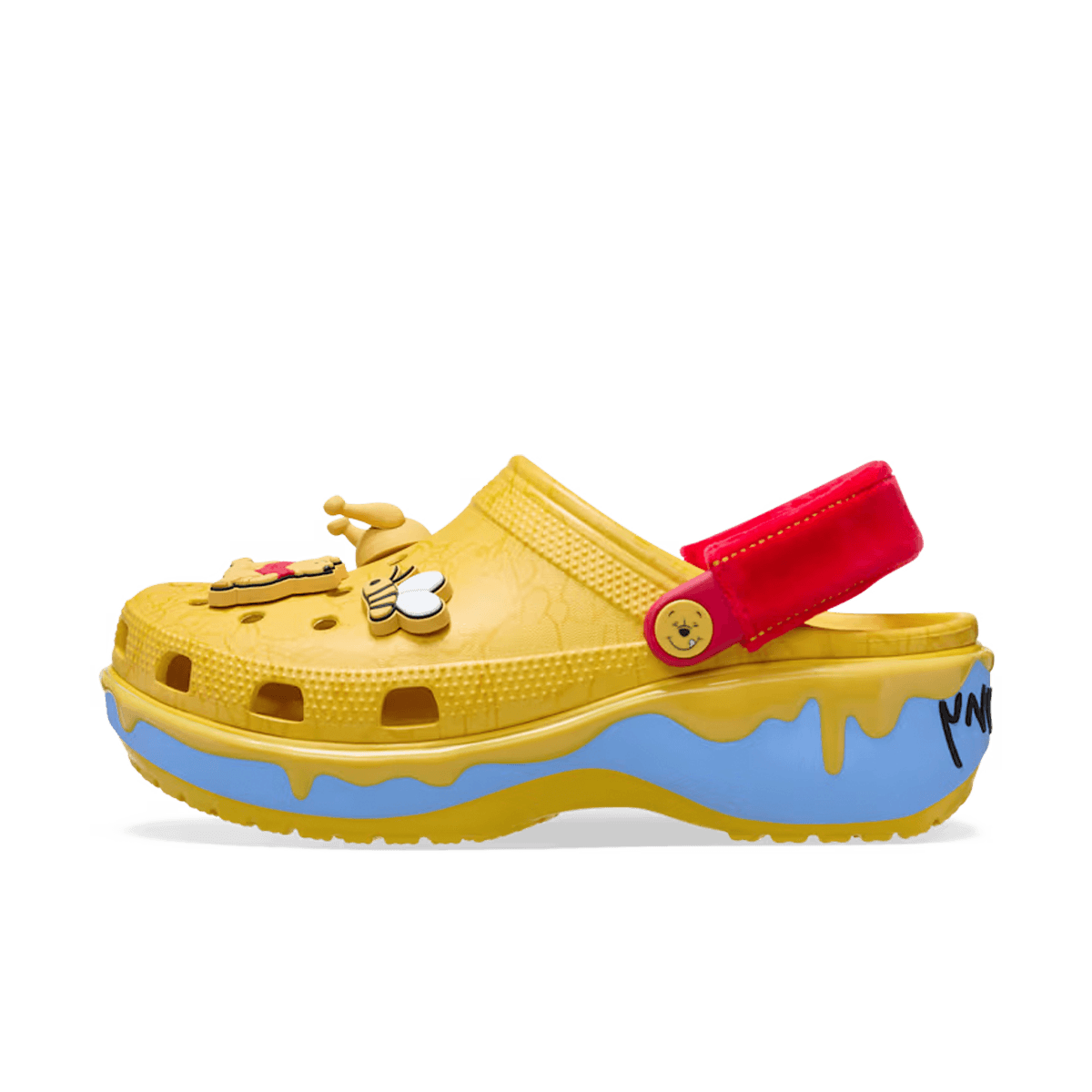 Winnie The Pooh x Crocs Platform Clogs WMNS 'Hunny' 211092-90H
