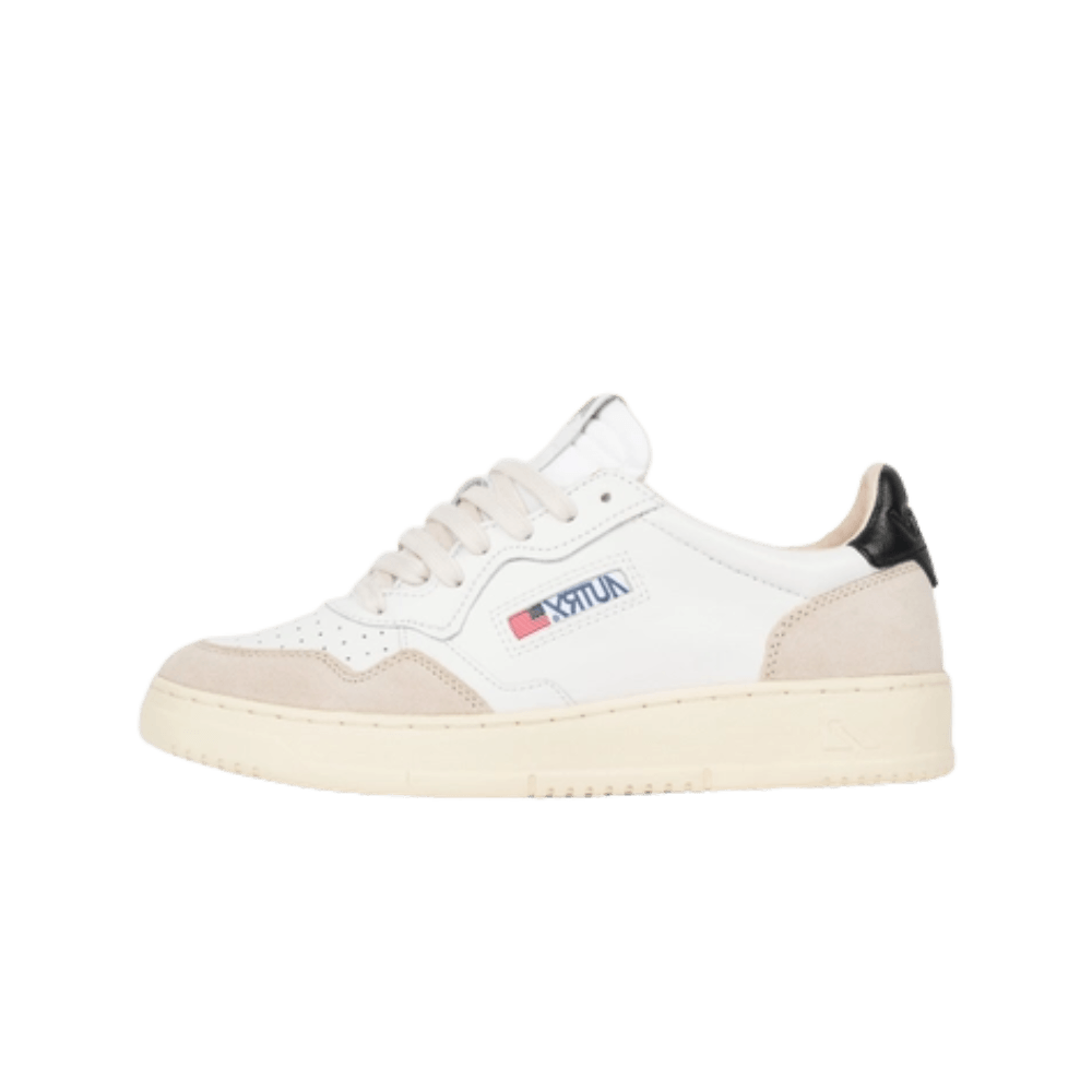 Autry Medalist Low LS21 AULM-LS21-WHTBLK