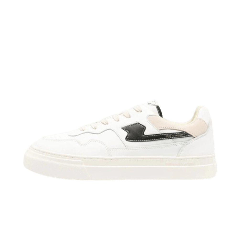 Stepneys Workers Club Pearl S-Strike Leather White Black YA09510