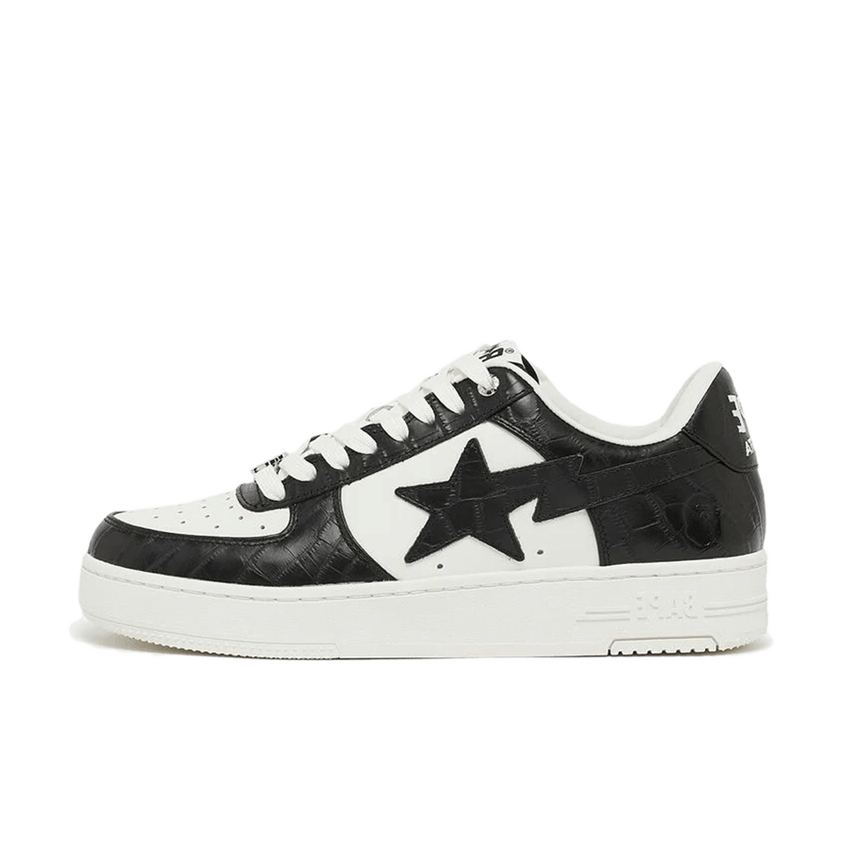 A Bathing Ape Bape Sta #3 M2 'Black & White'