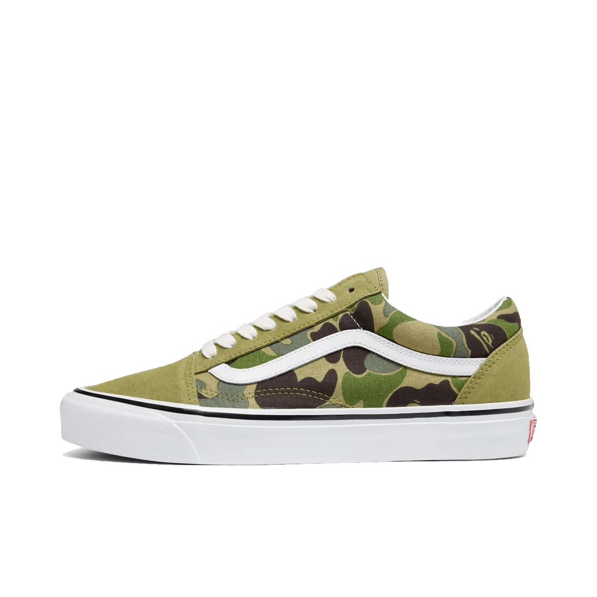 Bape X Vans Old Skool 36 DX VN0A54F37BE