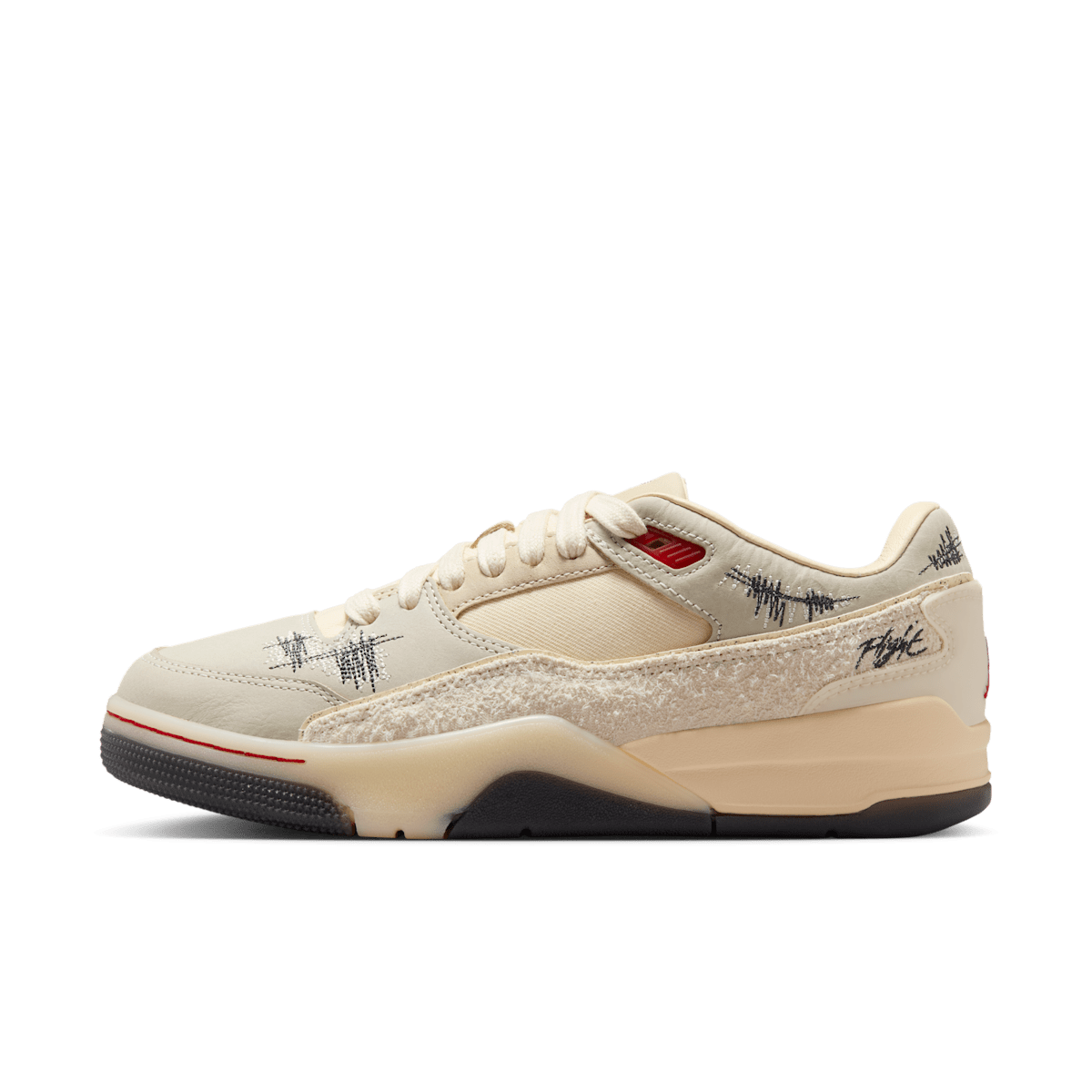 Téla x Jordan Flight Court 'Coconut Milk'